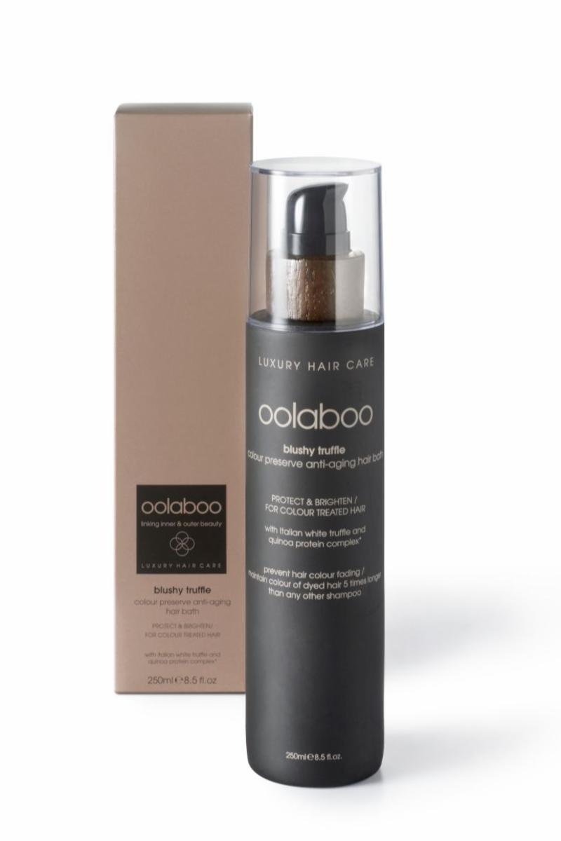 Blushy Truffle Anti-Aging Hair Shampoo