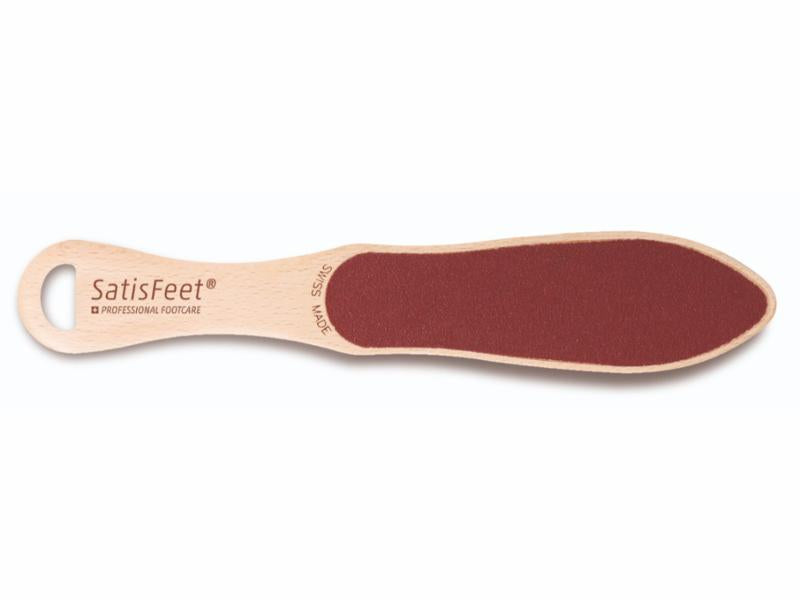 SatisFeet Wooden footfile
