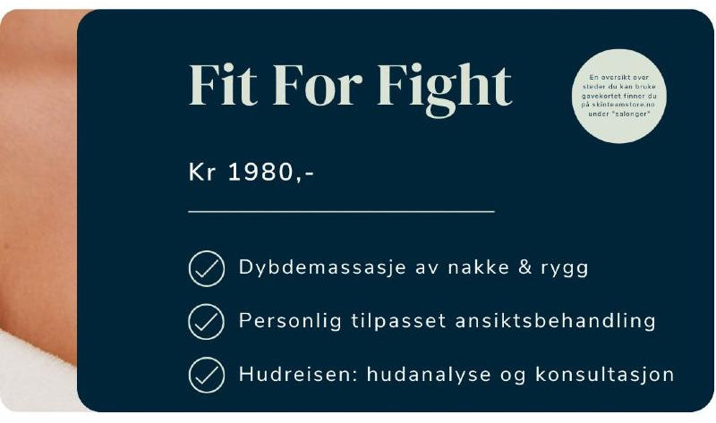 Gavekort Fit for Fight