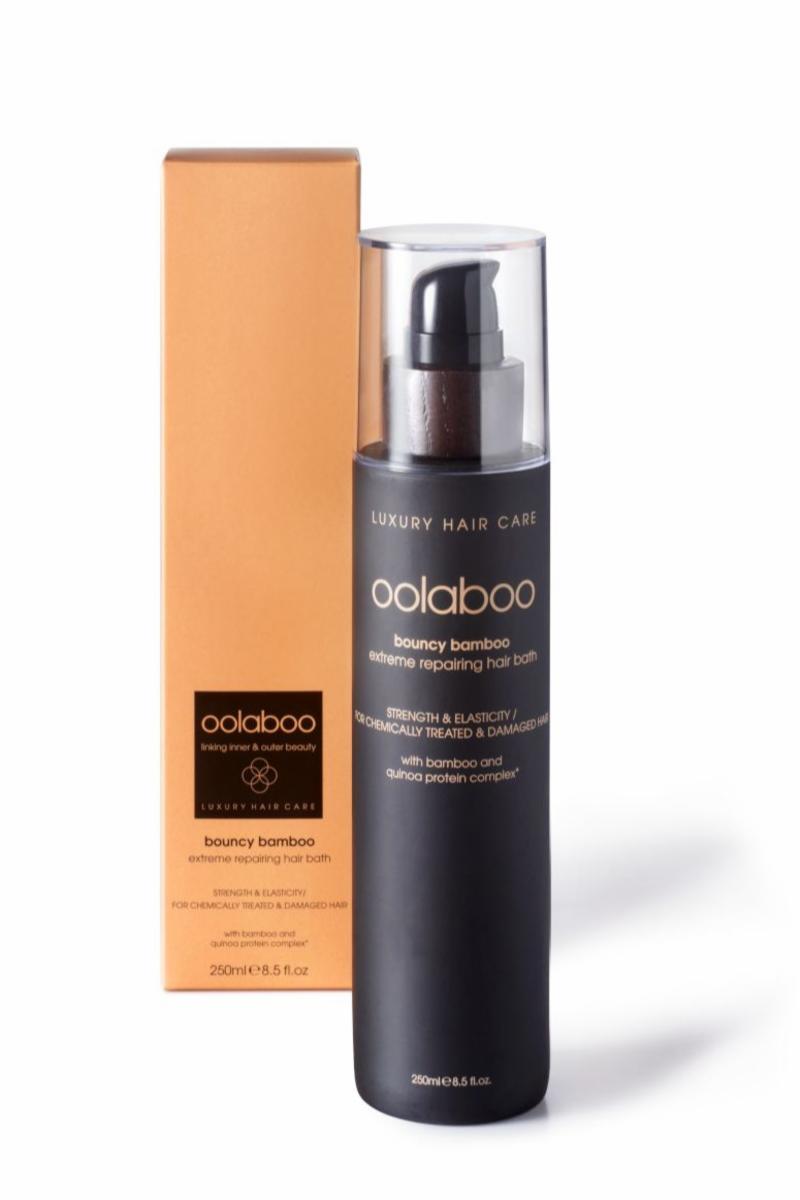 Bouncy Bamboo Hair Shampoo