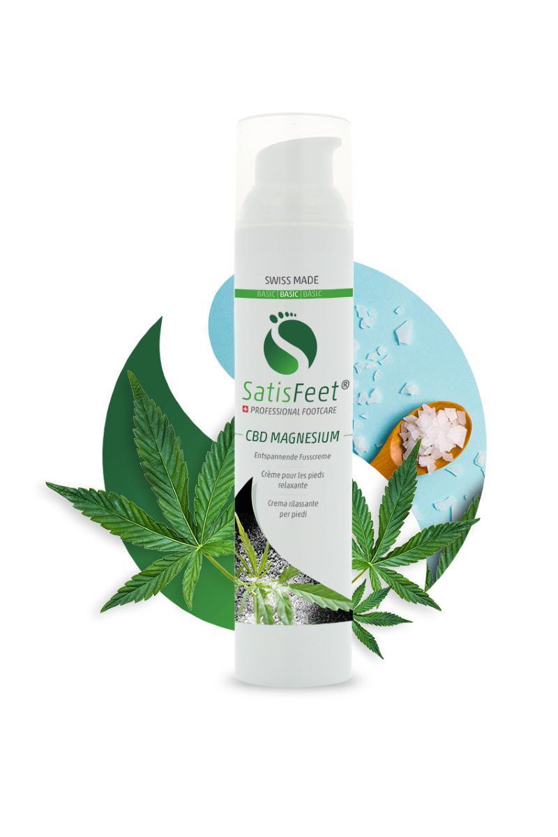 SatisFeet CBD Magnesium
