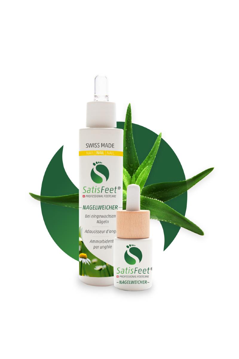 SatisFeet Nail Softener