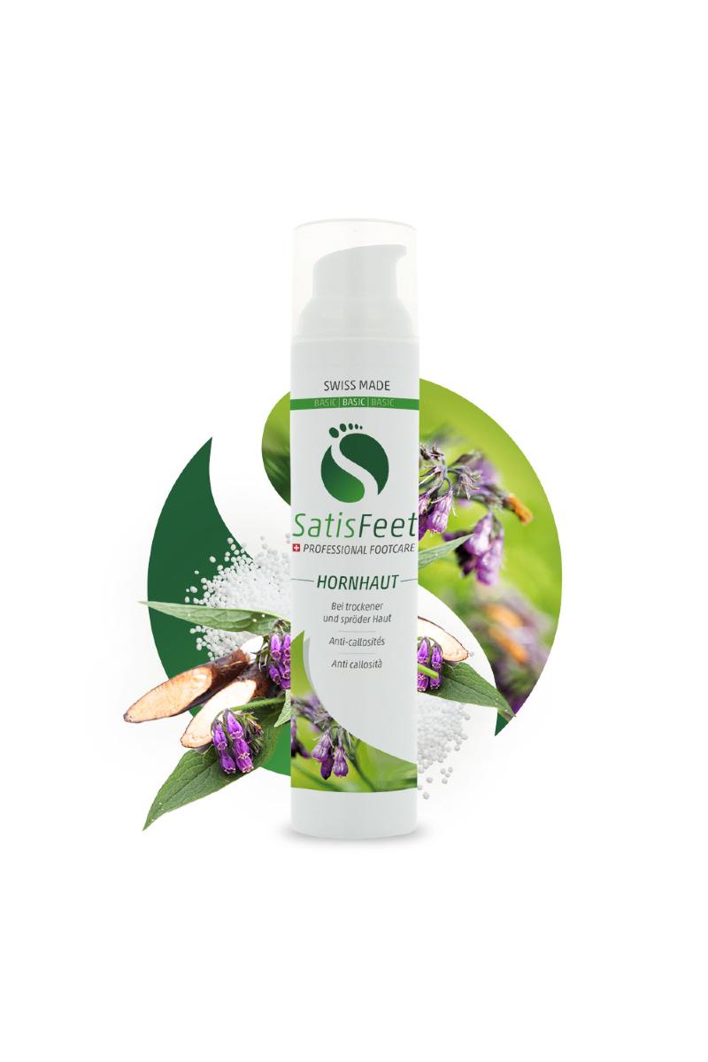 SatisFeet Hornhaut