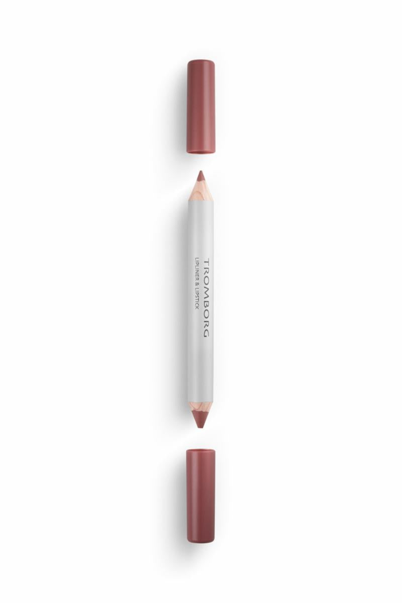 Lipliner & Lipstick Coffee Rose