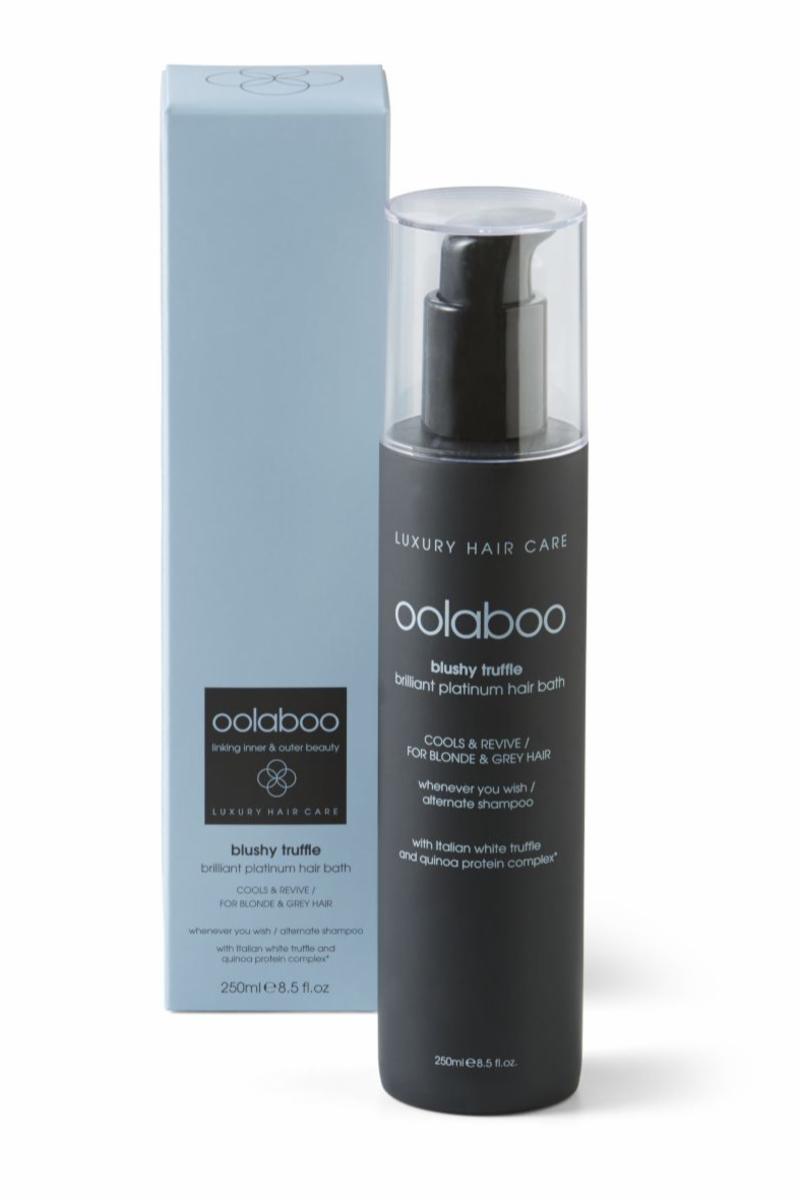 Blushy Truffle Platinum Hair Shampoo