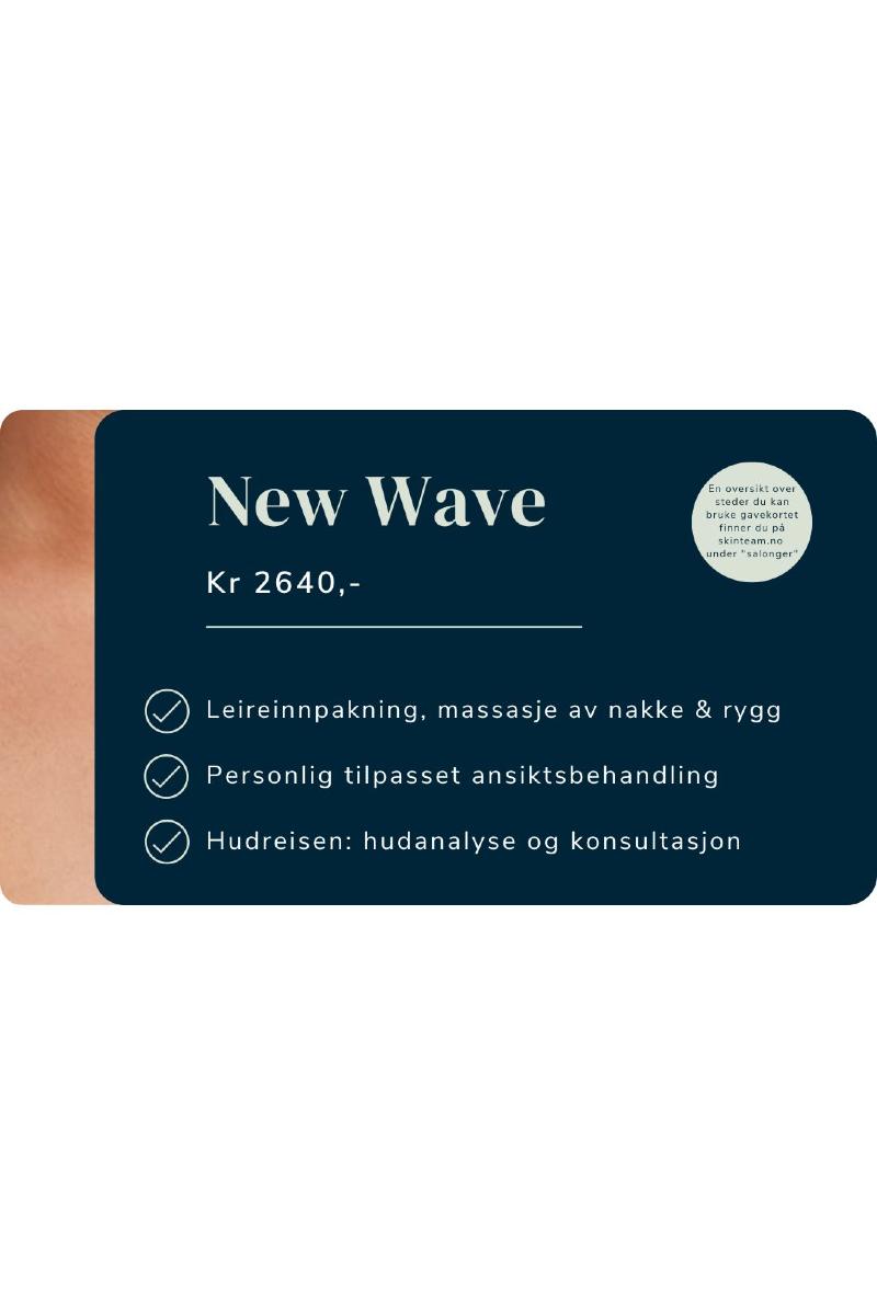 Gavekort New Wave