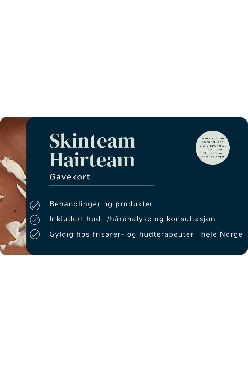 Gavekort Velg Beløp